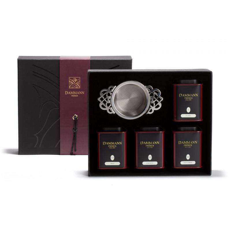Dammann Dāvanu komplekti Dammann Fréres dāvanu komplekts, Coffret Outremer
