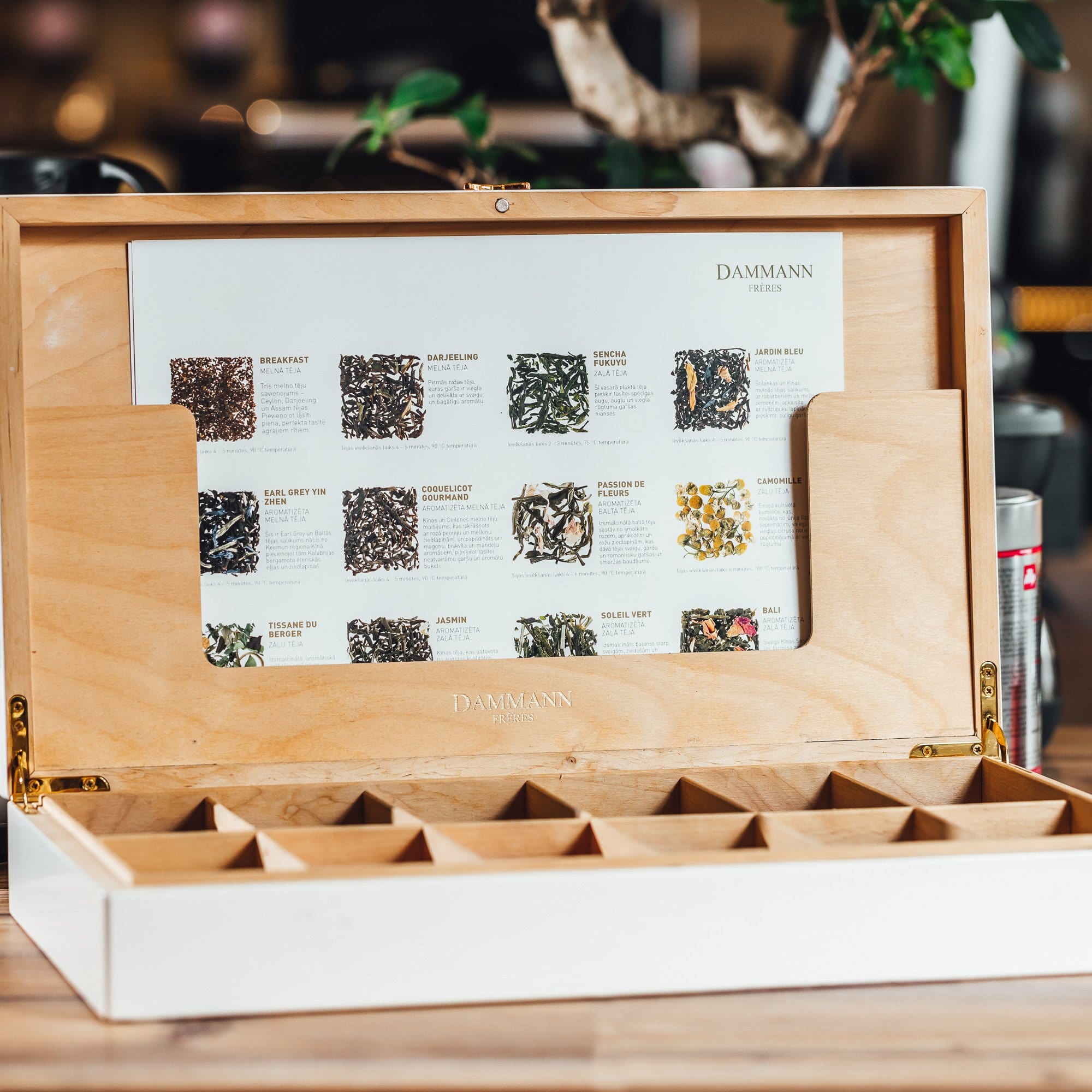 Dammann Dāvanu komplekti Dammann Fréres dāvanu komplekts, Coffret Palace
