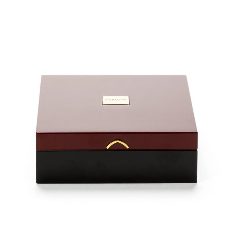 Dammann Dāvanu komplekti Dammann Fréres tējas lāde, Coffret Vermeil, tukša