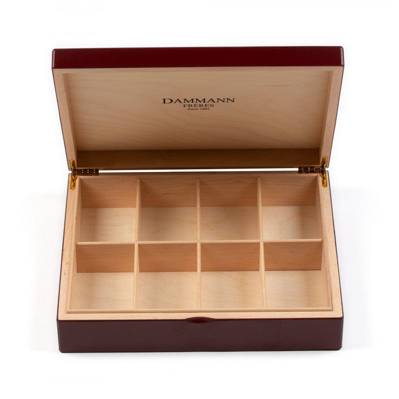 Dammann Dāvanu komplekti Tējas kaste Coffret 48 Bordeaux (tukša)