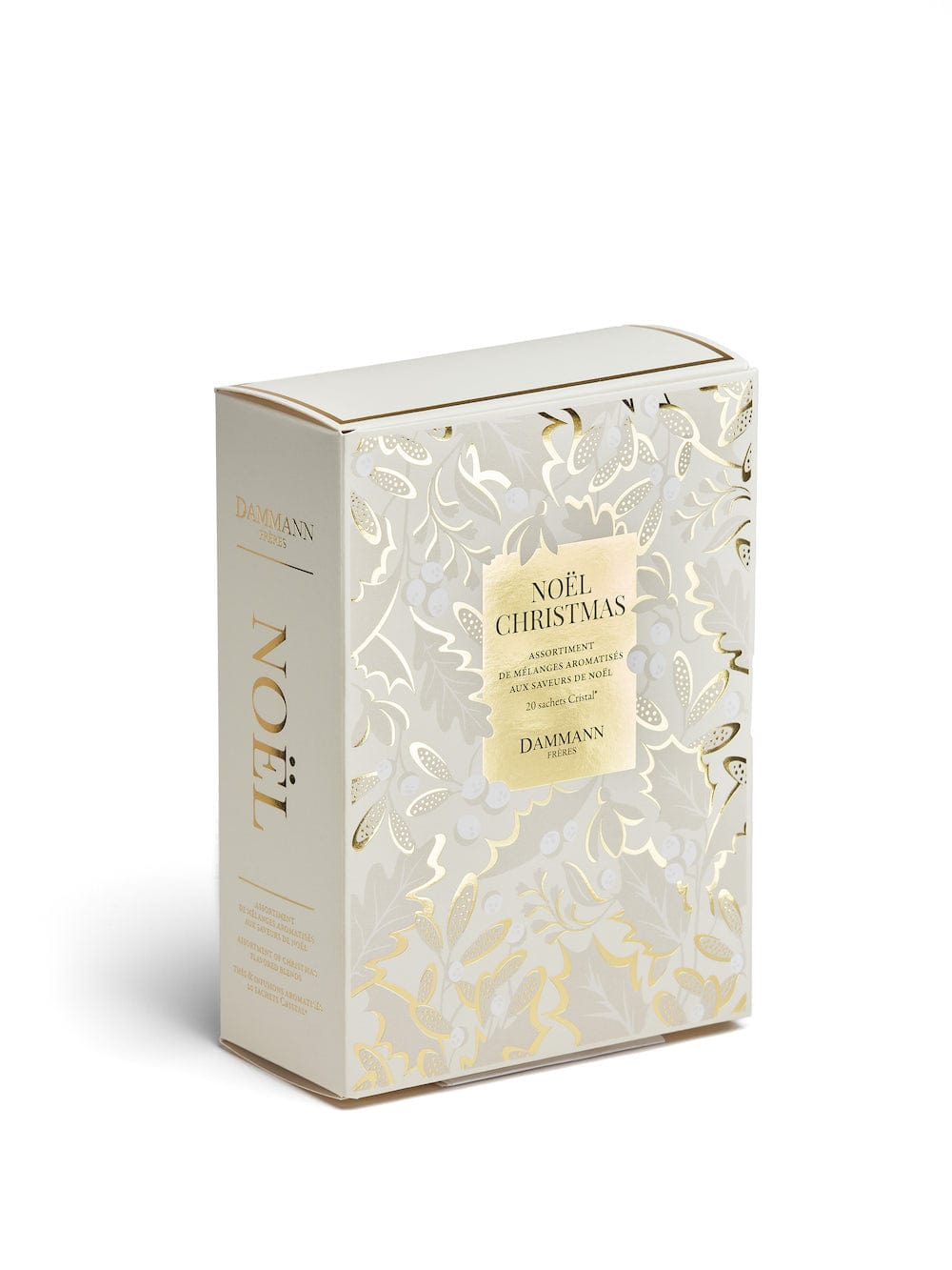 Dammann Dāvanu komplekti Tējas komplekts Dammann Assortiment de Noël  20gab, Christmas