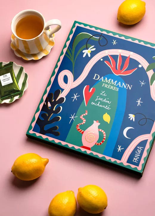 Dammann Tēja maisiņos Dammann tējas adventes kalendārs 2023