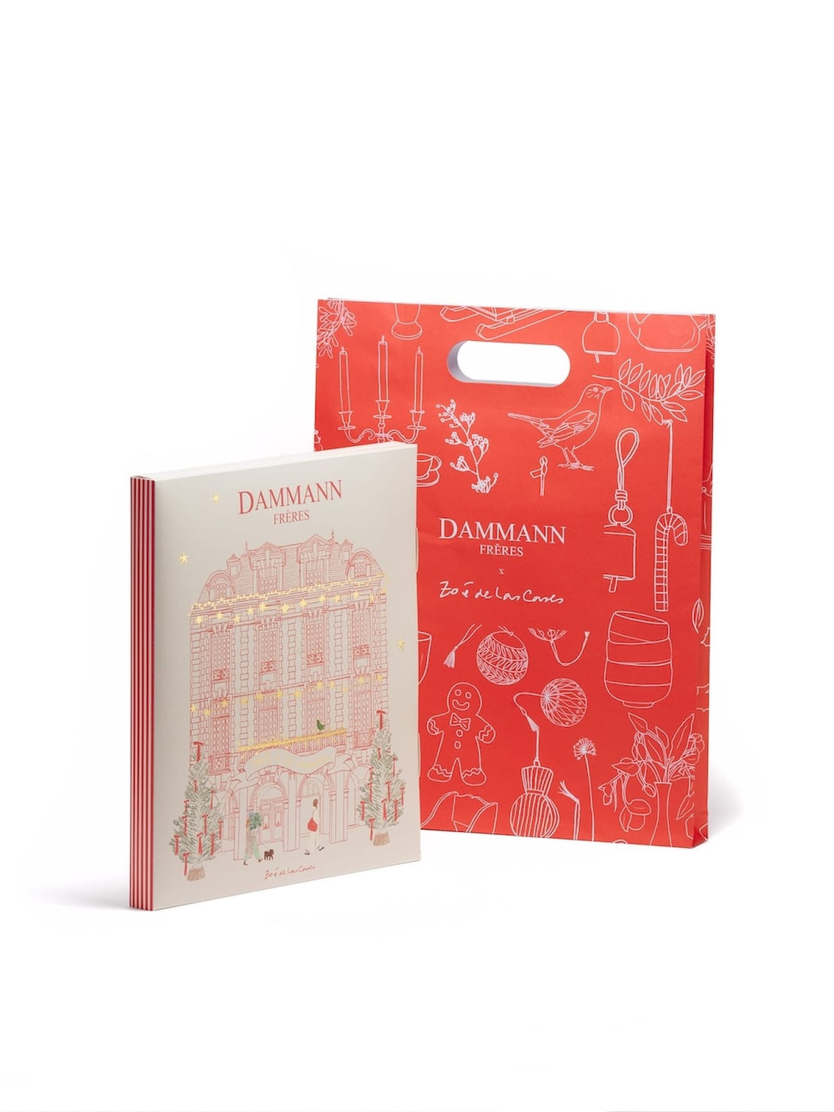Dammann Tēja maisiņos Dammann tējas adventes kalendārs Noël à la maison, 2026