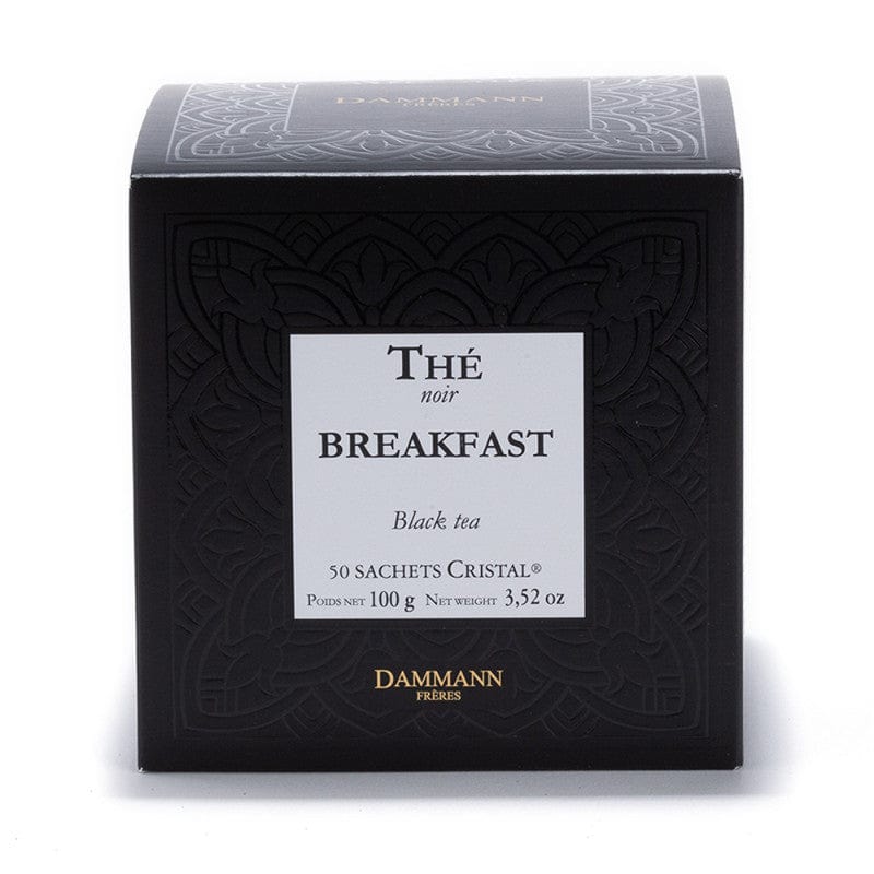 Dammann Tēja maisiņos HOME, Breakfast, melnā tēja, 50gb
