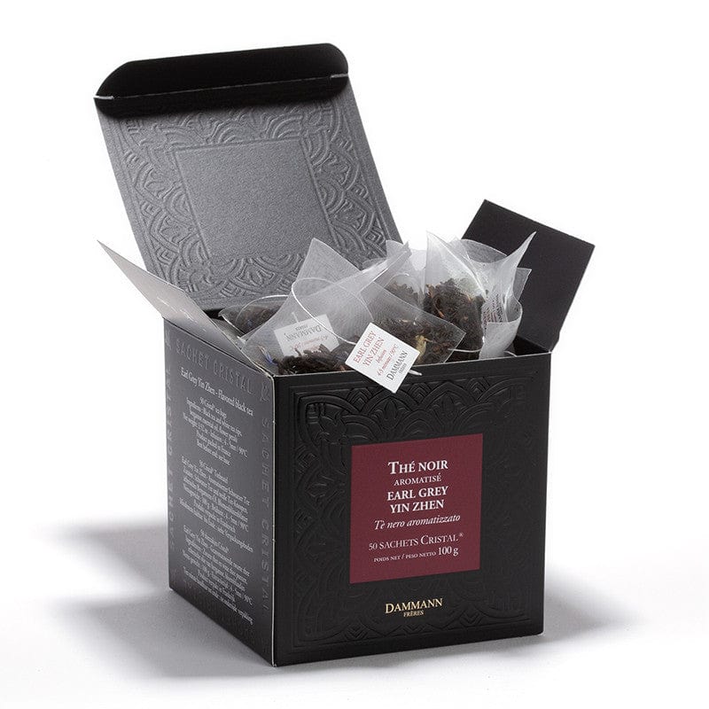 Dammann Tēja maisiņos HOME, Earl Grey, melnā tēja, 50gb