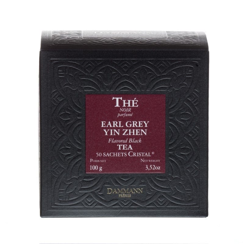 Dammann Tēja maisiņos HOME, Earl Grey, melnā tēja, 50gb