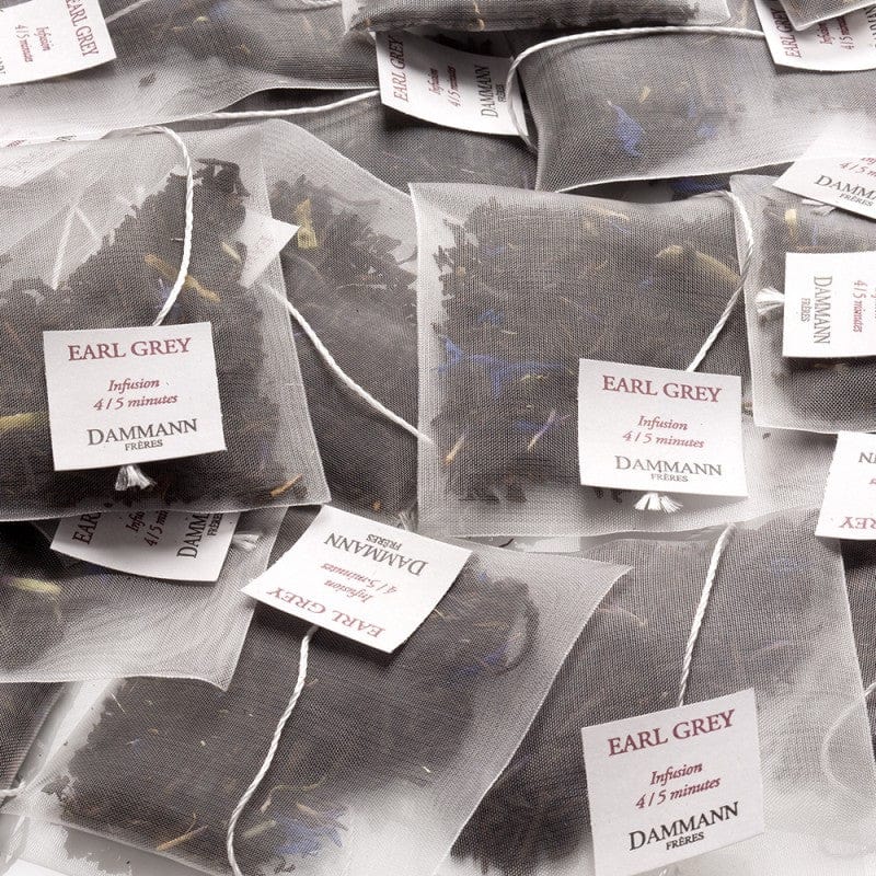 Dammann Tēja maisiņos HOME, Earl Grey, melnā tēja, 50gb