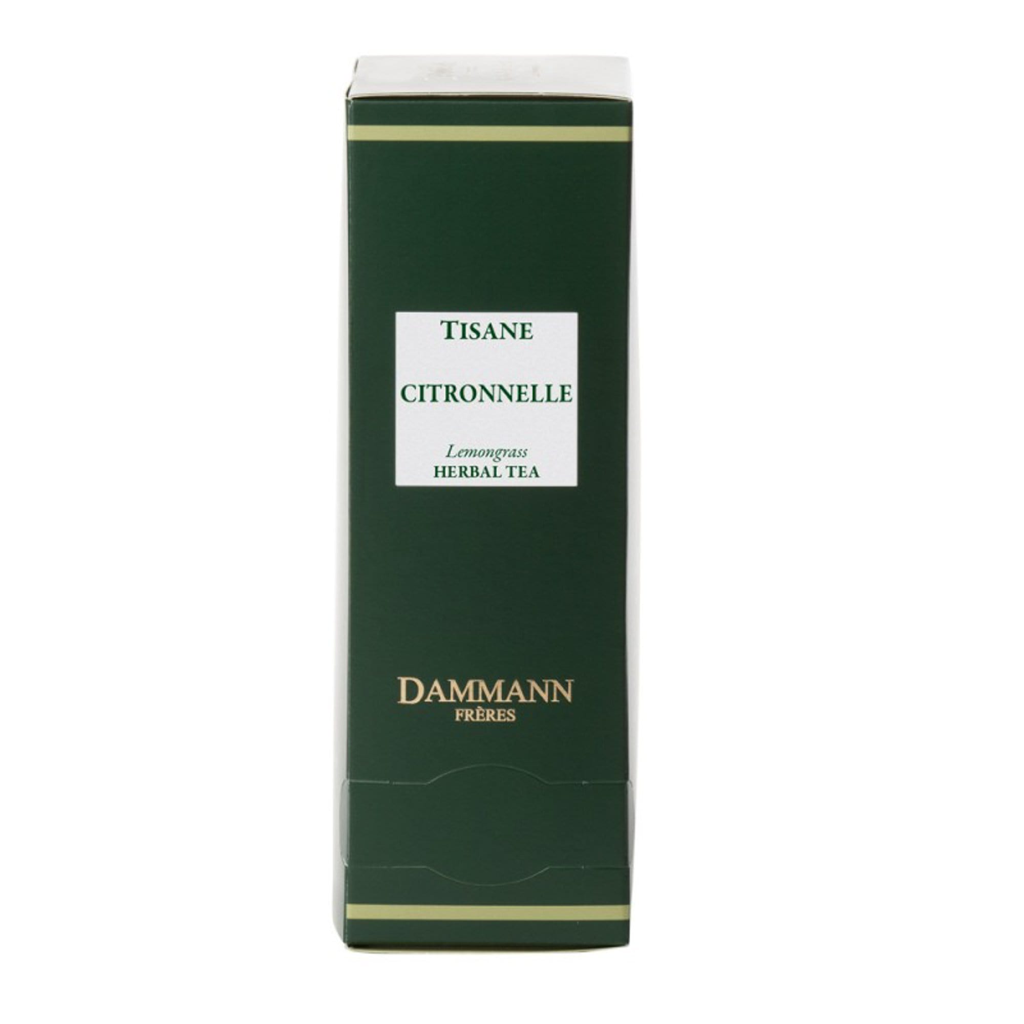 Dammann Tēja maisiņos HoReCa, Citronelle, zāļu tēja, 24gb