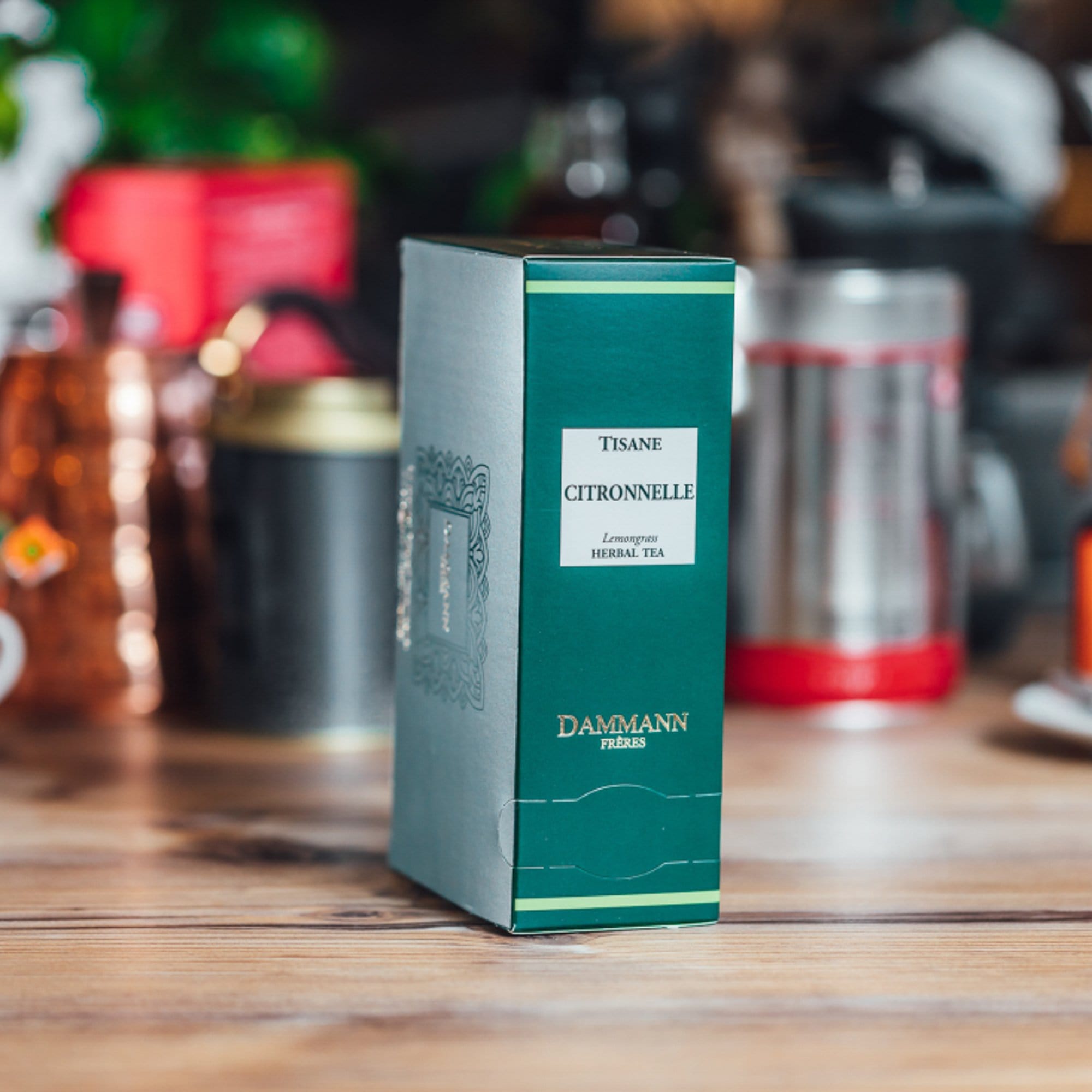 Dammann Tēja maisiņos HoReCa, Citronelle, zāļu tēja, 24gb