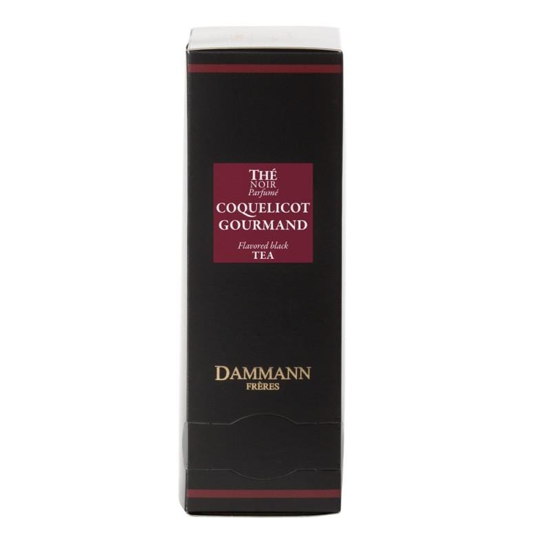 Dammann Tēja maisiņos HoReCa, Coquelicot Gourmand, melnā tēja, 24gb