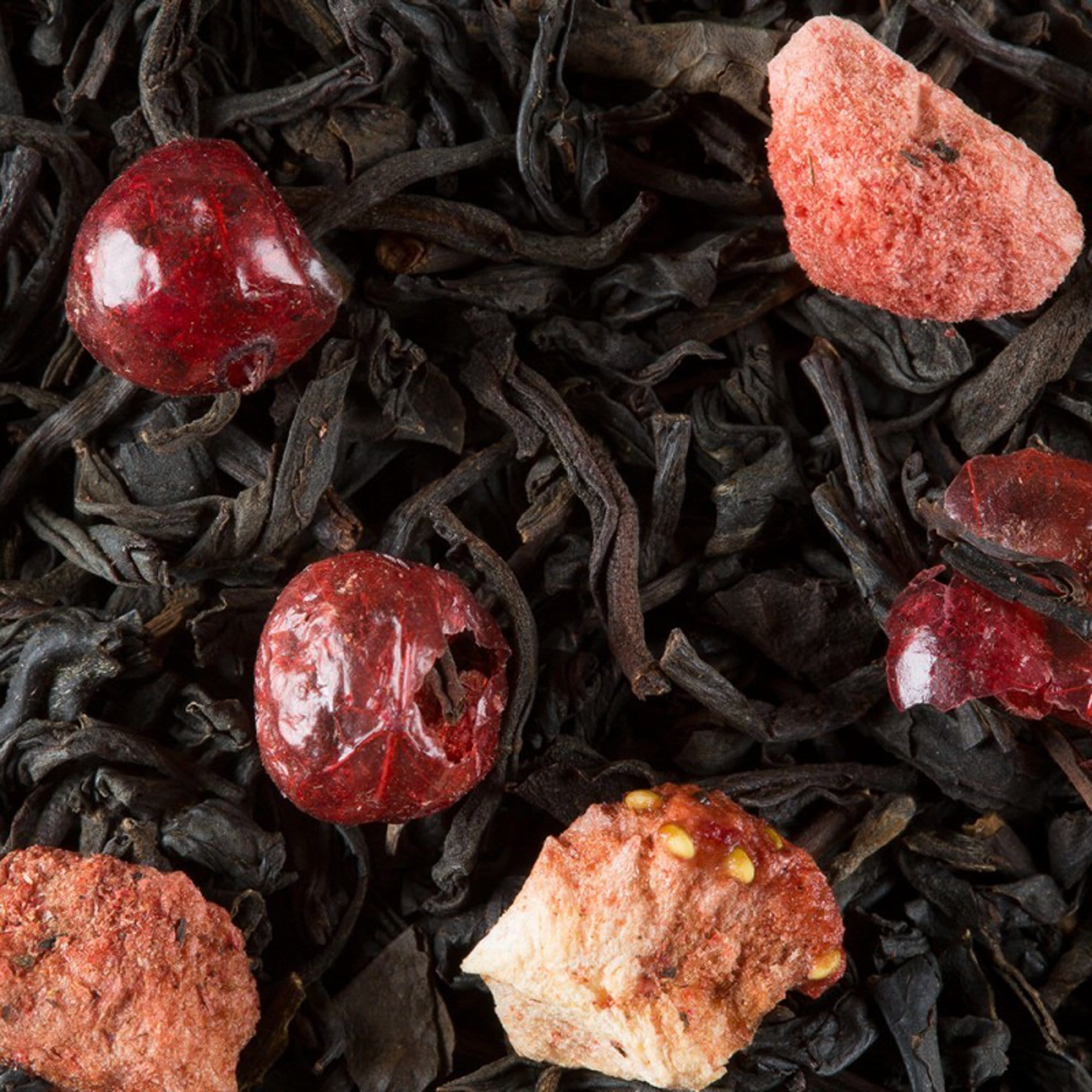 Dammann Tēja maisiņos HoReCa, Four Fruits Rouge, melnā tēja, 24gb