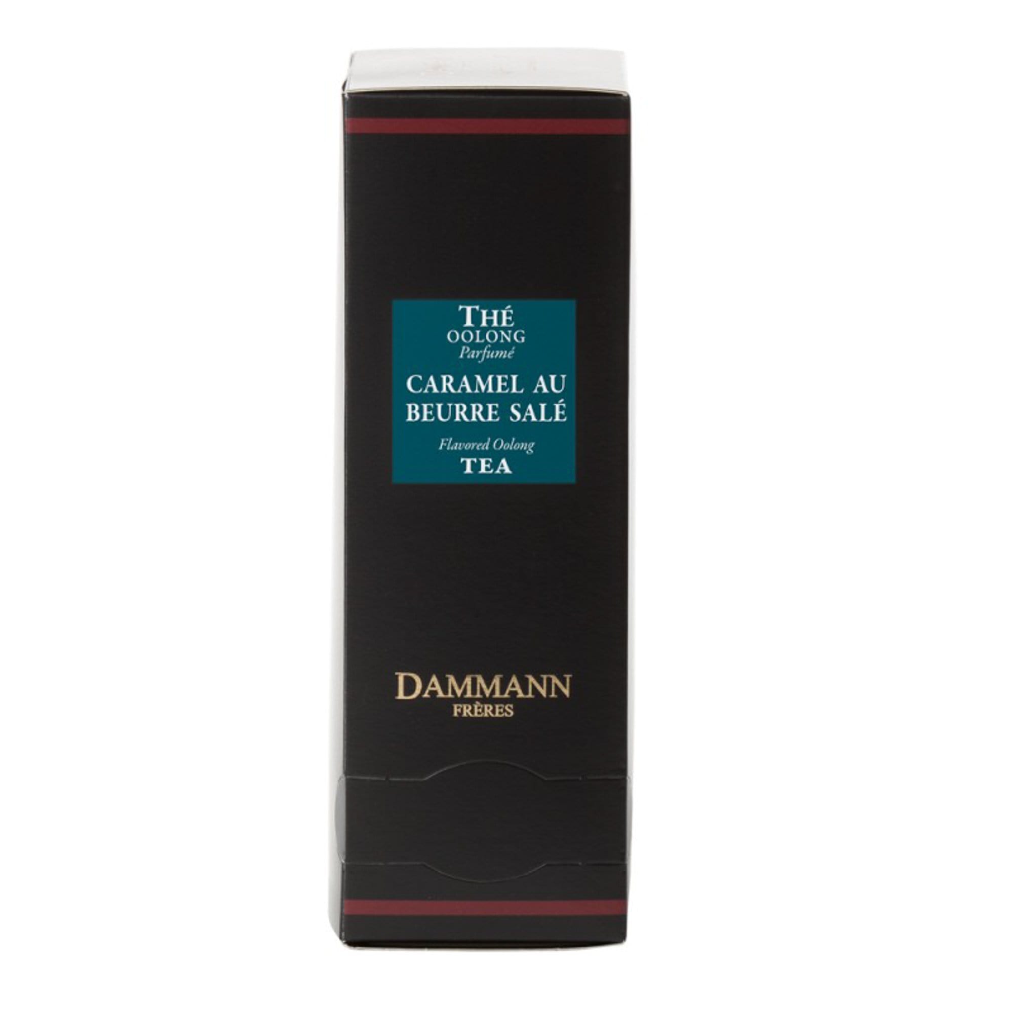 Dammann Tēja maisiņos HoReCa, Oolong Caramel, Oolong tēja, 24gb