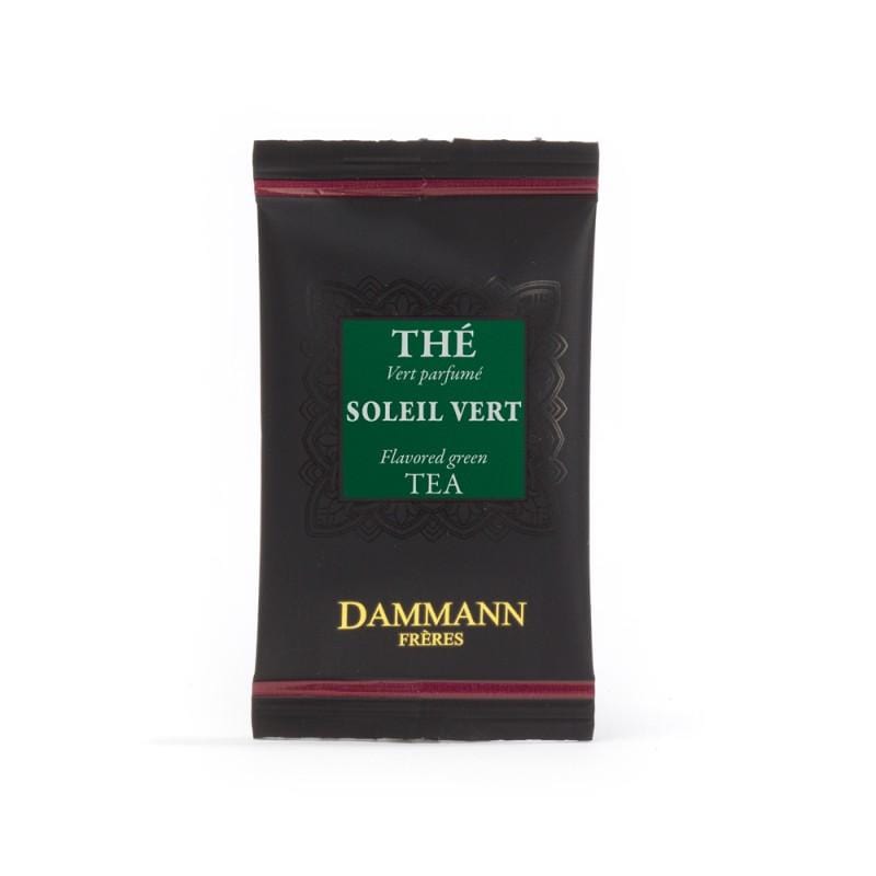 Dammann Tēja maisiņos HoReCa, Soleil Vert, zaļā tēja, 24gb