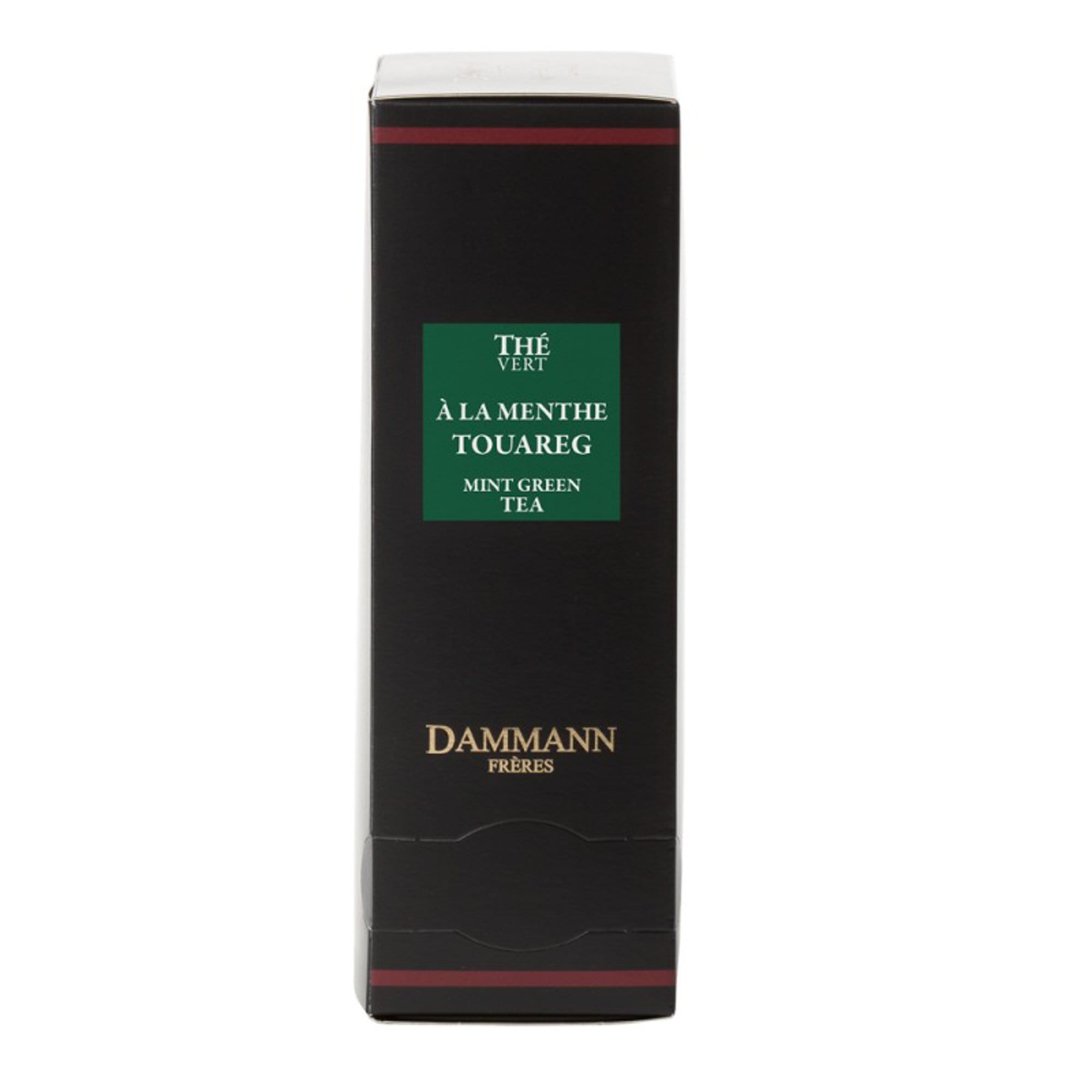 Dammann Tēja maisiņos HoReCa, Touareg, zaļā tēja, 24gb