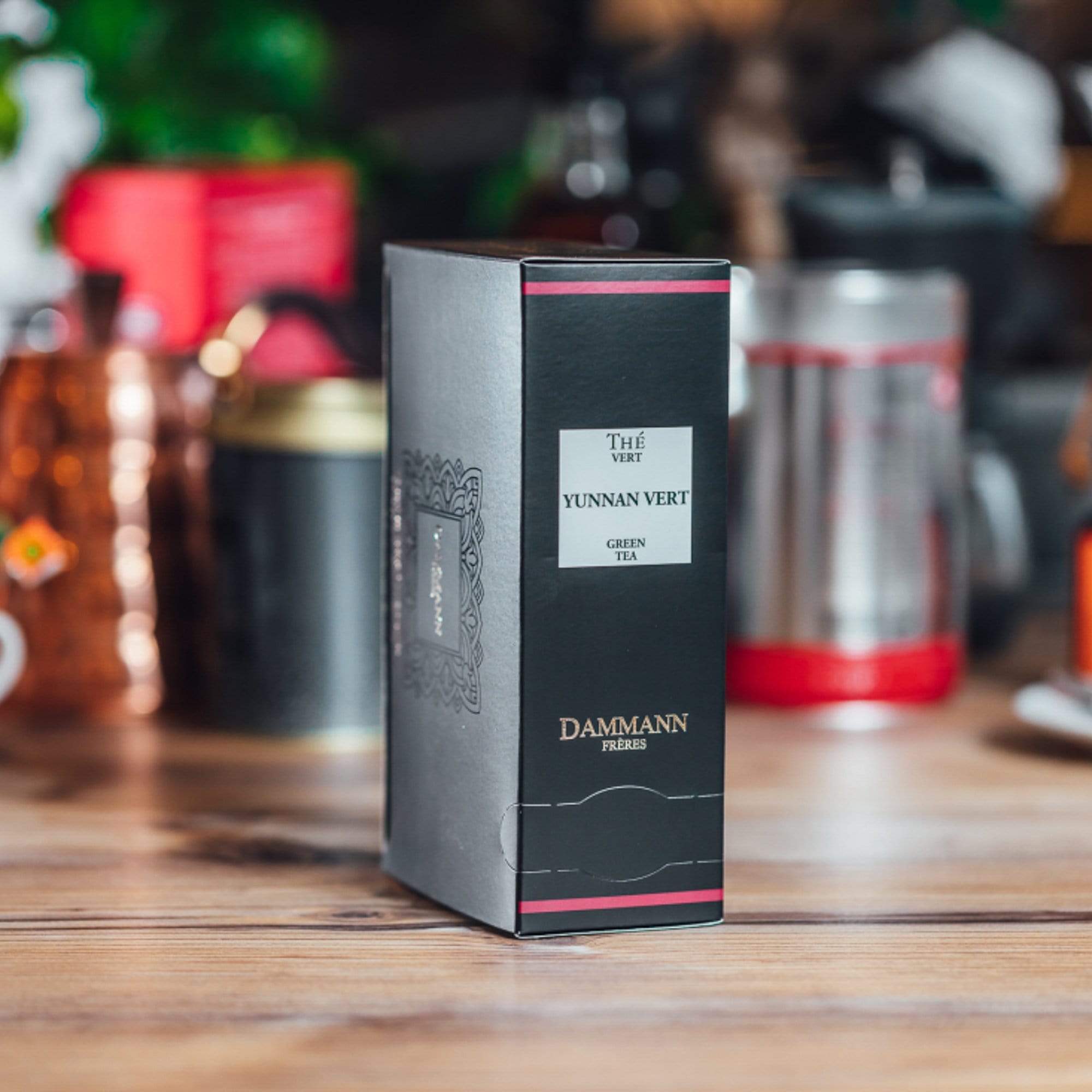 Dammann Tēja maisiņos HoReCa, Yunnan Vert, zaļā tēja, 24gb