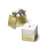 Tēja maisiņos Dammann Christmas Tea Blanc, baltā aromatizēta, 20 gab