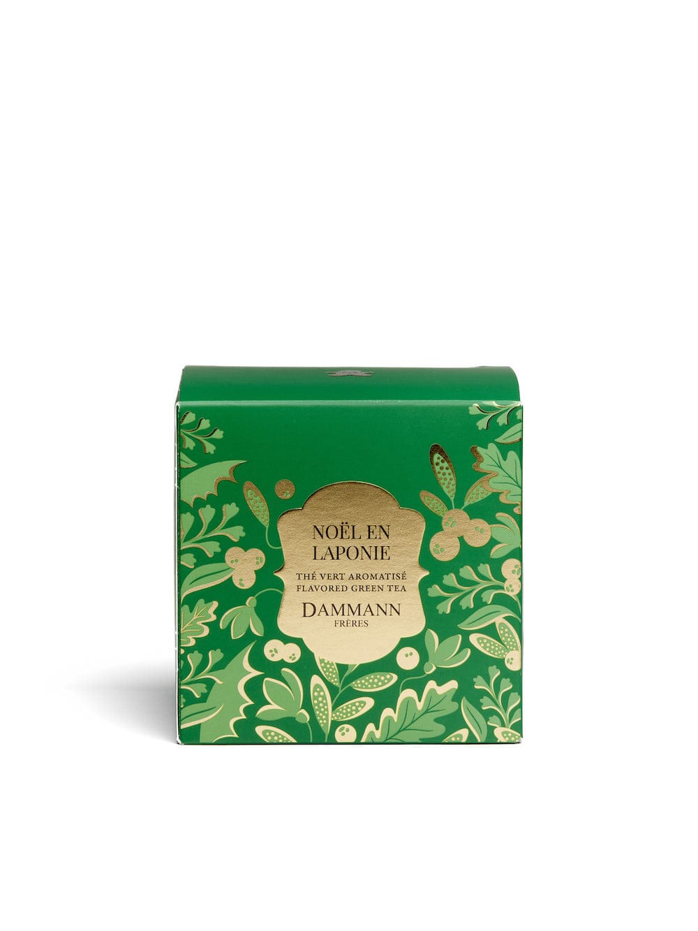 Dammann Tēja maisiņos Tēja maisiņos Dammann Noël en Laponie zaļā tēja 25 gab, Ziemassvētku tēja