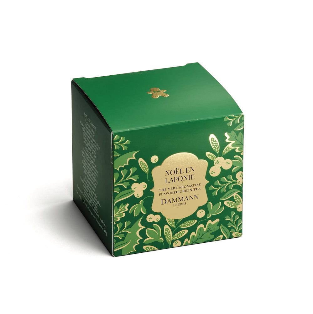 Dammann Tēja maisiņos Tēja maisiņos Dammann Noël en Laponie zaļā tēja 25 gab, Ziemassvētku tēja