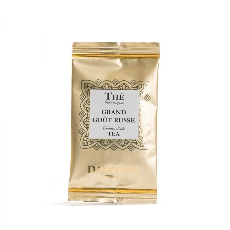 Dammann Tēja maisiņos Tēja maisiņos HoReCa Grand Gout Russe, melnā tēja, 24gab