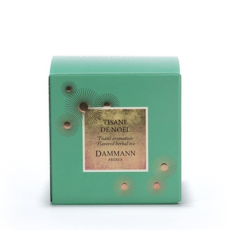 Dammann Tēja maisiņos Tēja zīda maisiņos HOME Christmas Tisane de Noel 2020 25gab