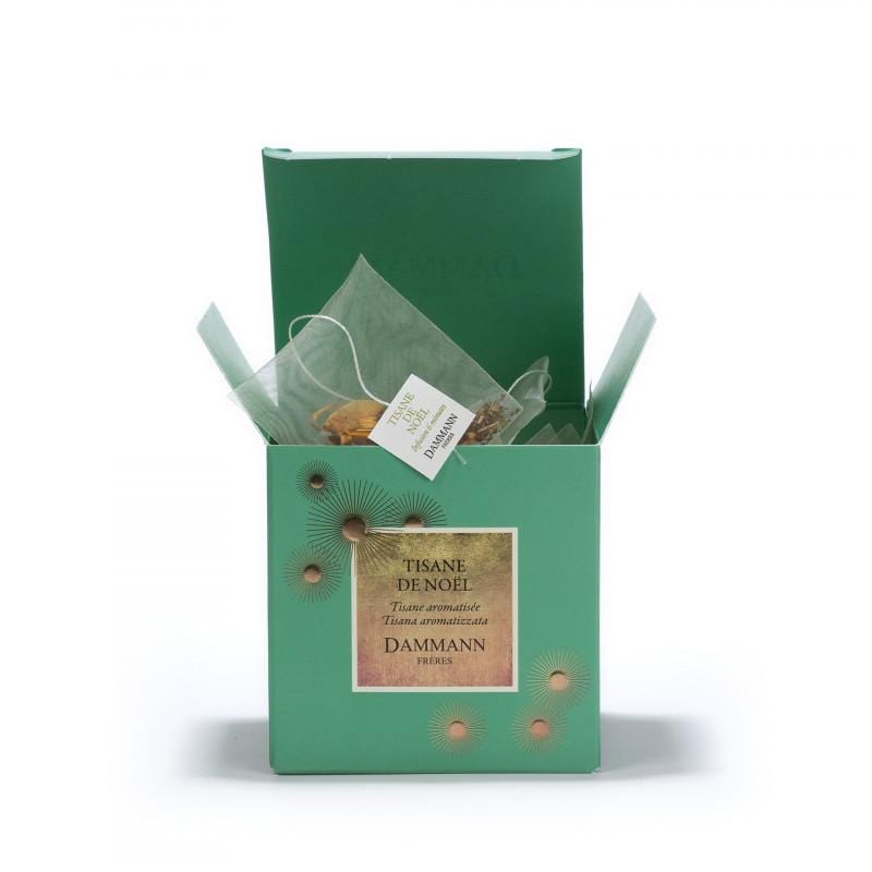 Dammann Tēja maisiņos Tēja zīda maisiņos HOME Christmas Tisane de Noel 2020 25gab