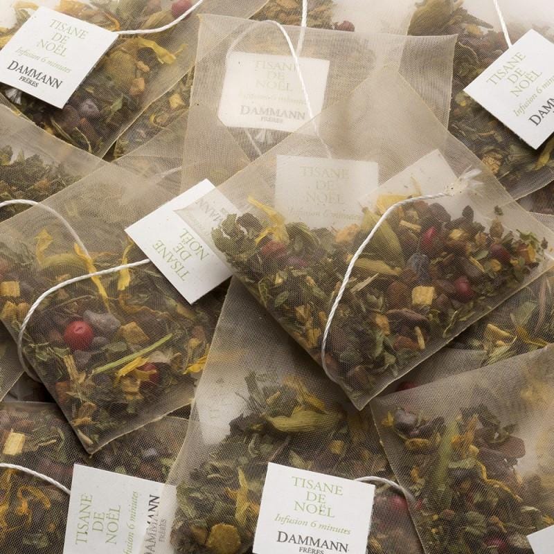 Dammann Tēja maisiņos Tēja zīda maisiņos HOME Christmas Tisane de Noel 2020 25gab
