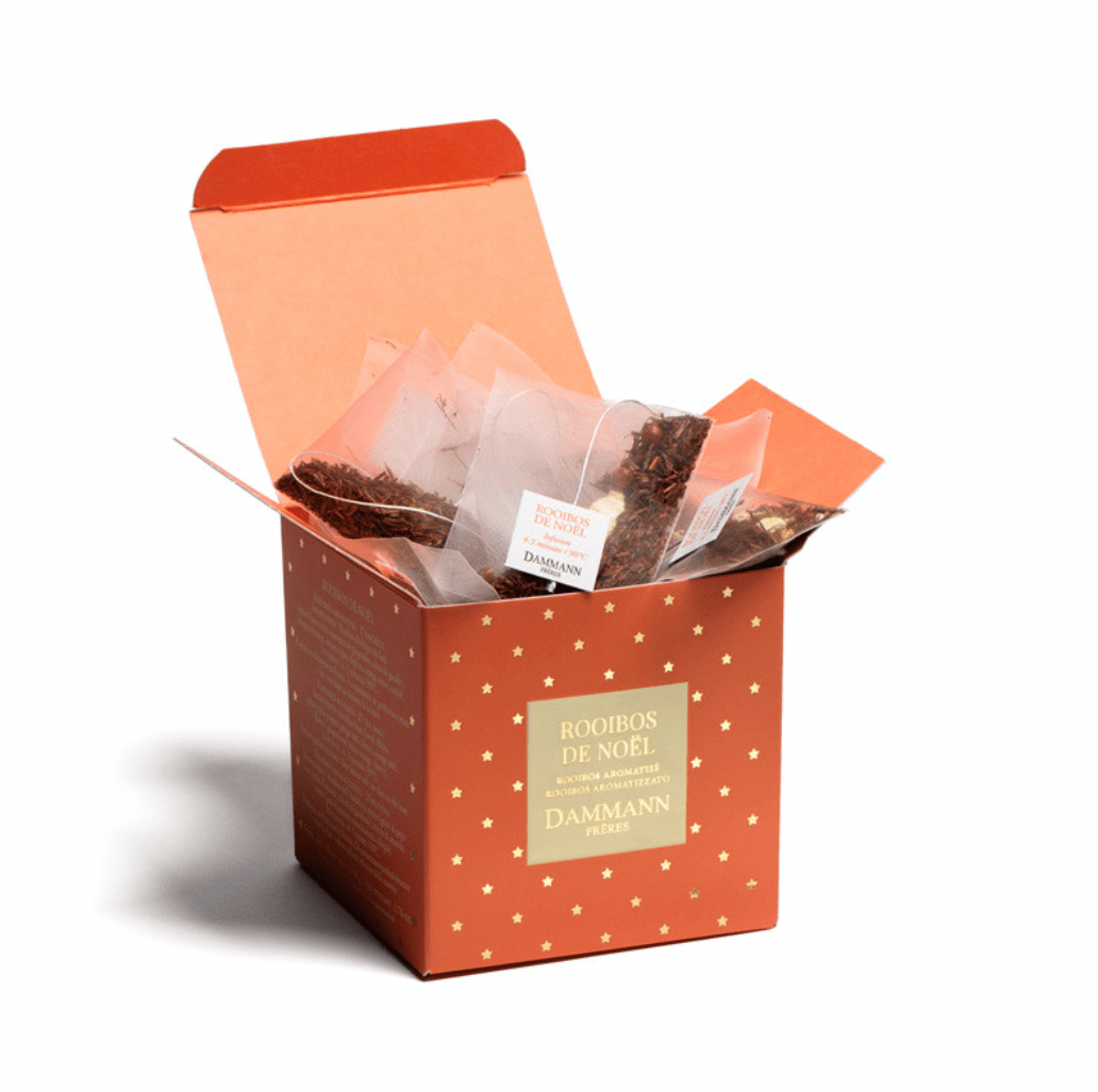 Dammann Tēja maisiņos Tēja zīda maisiņos HOME Rooibos de Noël 25gab, Christmas 2022