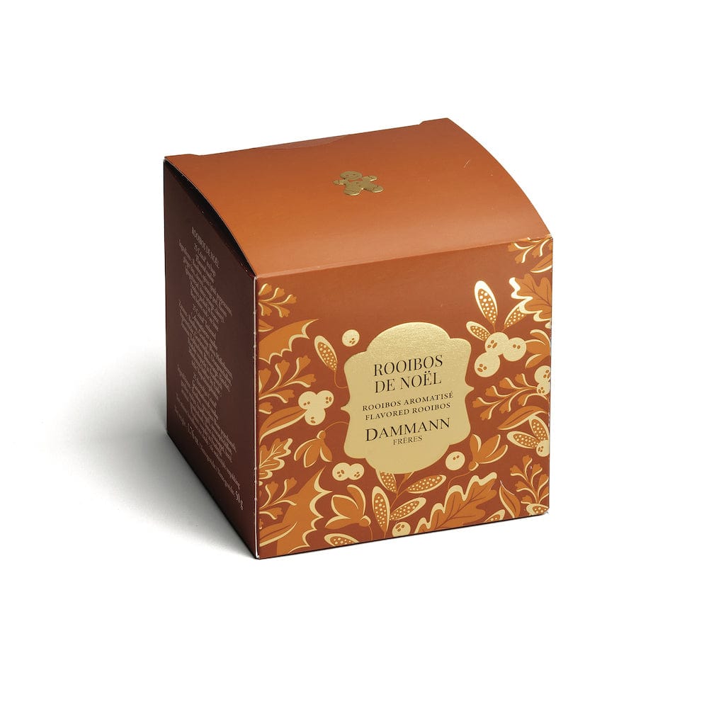 Dammann Tēja maisiņos Tēja zīda maisiņos HOME Rooibos de Noël 25gab, Ziemassvētku tēja