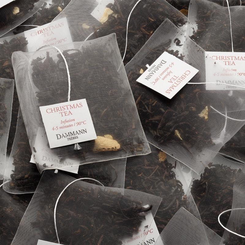 Dammann Tēja maisiņos Tēja zīda maisiņos HoReCa Christmas Tea 24.gab