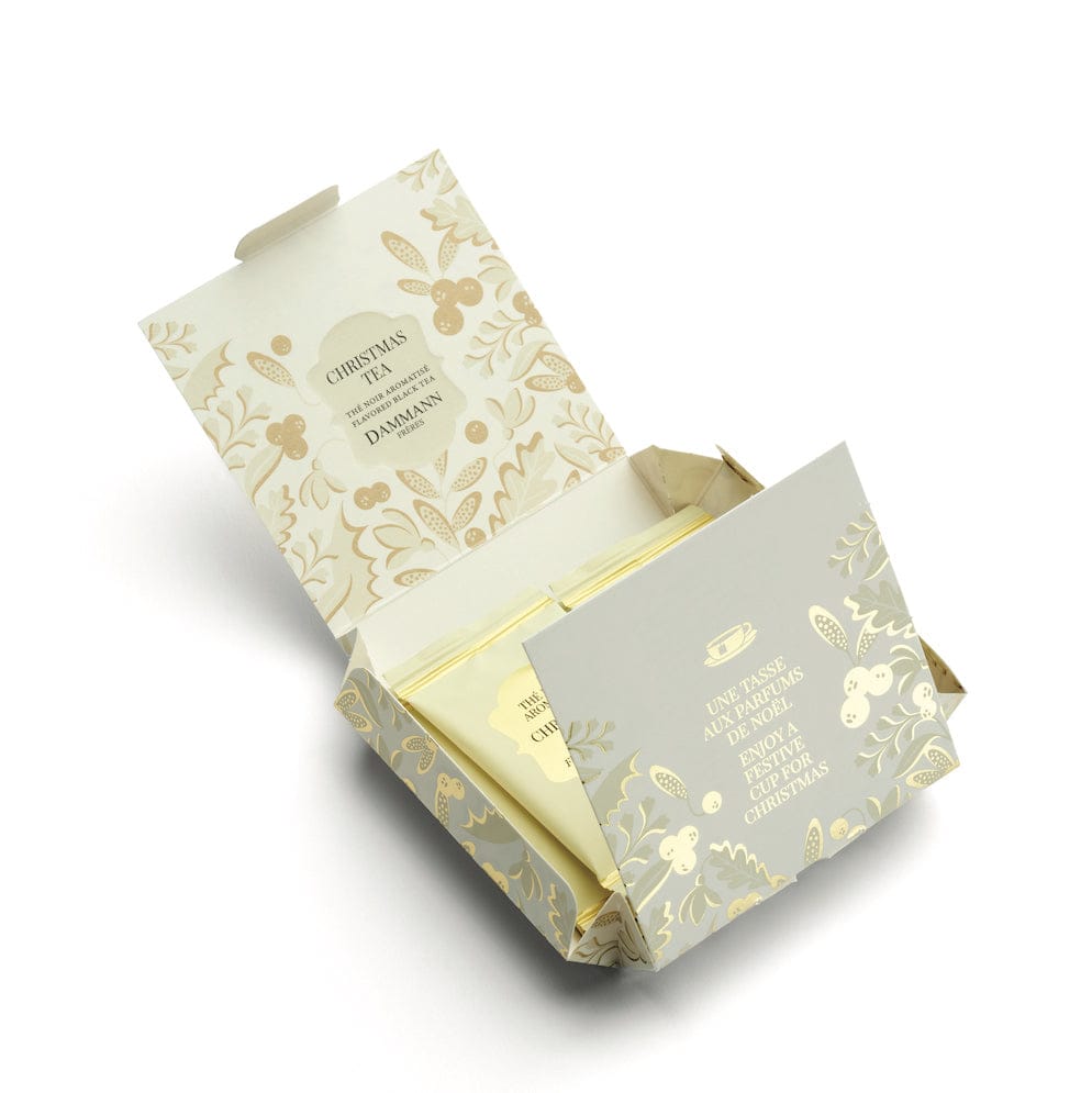 Dammann Tēja maisiņos Tējas komplekts maisiņos - Dammann Christmas Tea, melnā aromatizēta 6 gab