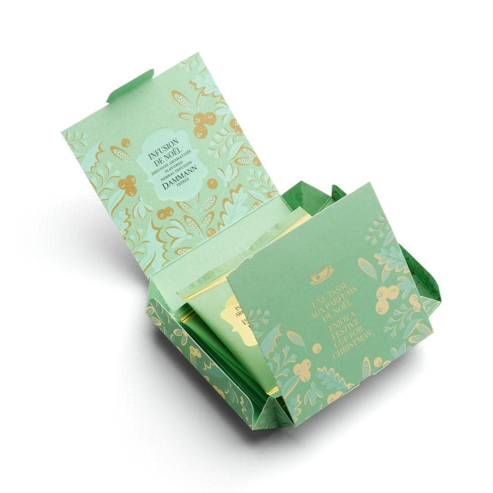Dammann Tēja maisiņos Tējas komplekts maisiņos- Dammann Infusion de Noël, zāļu maisījums 6 gab