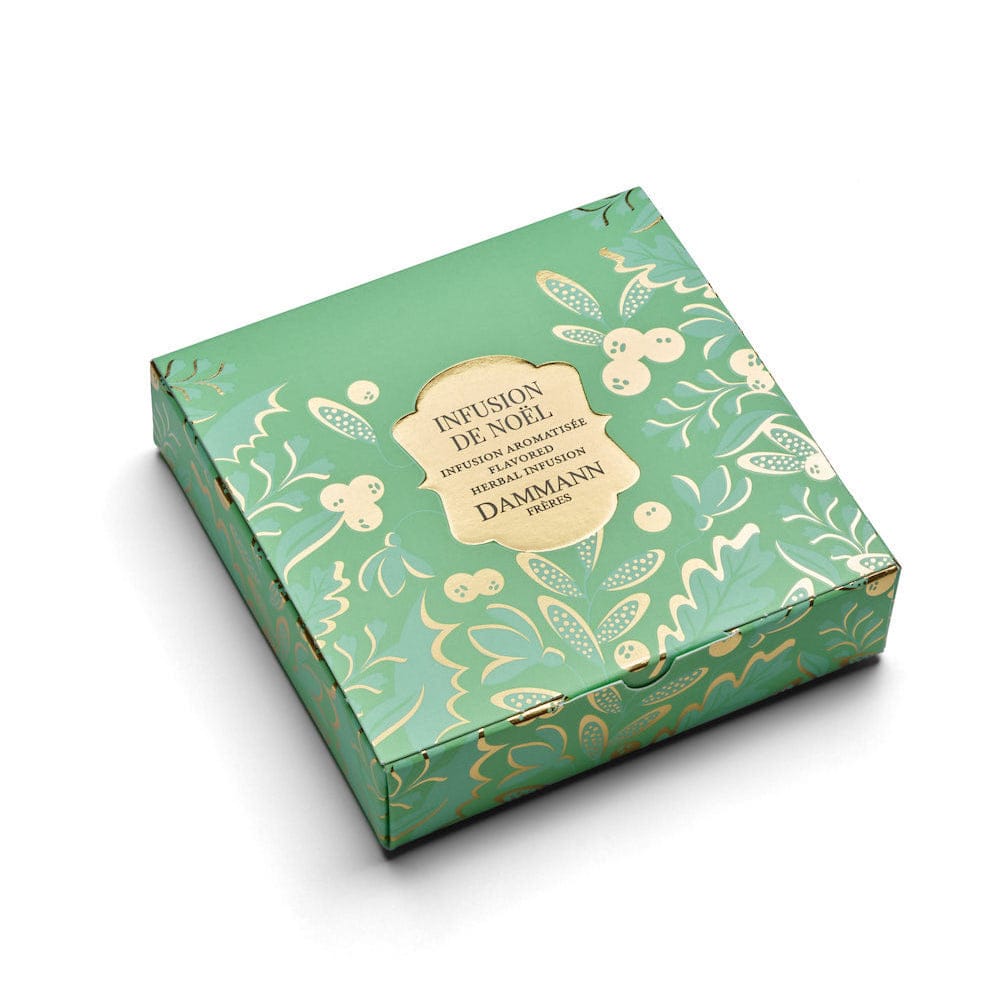 Dammann Tēja maisiņos Tējas komplekts maisiņos- Dammann Infusion de Noël, zāļu maisījums 6 gab
