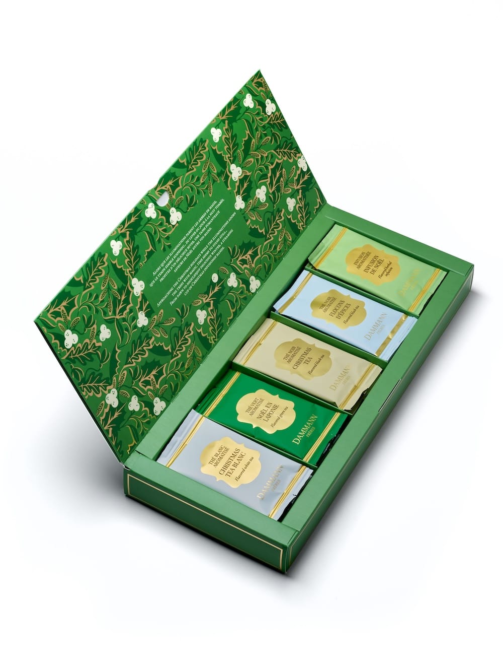 Dammann Tējas komplekts maisiņos Dammann Assortiment de Noël izlase, 20 gab, Christmas