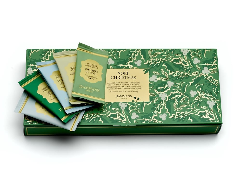 Dammann Tējas komplekts maisiņos Dammann Assortiment de Noël izlase, 20 gab, Christmas