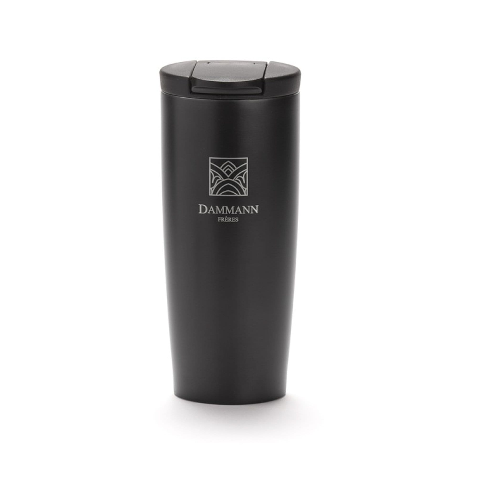 Dammann Trauki Dammann termokrūze, Nomade, melna, 380ml
