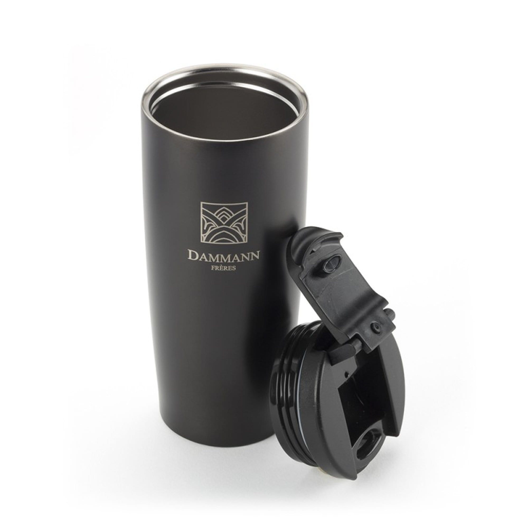 Dammann Trauki Dammann termokrūze, Nomade, melna, 380ml