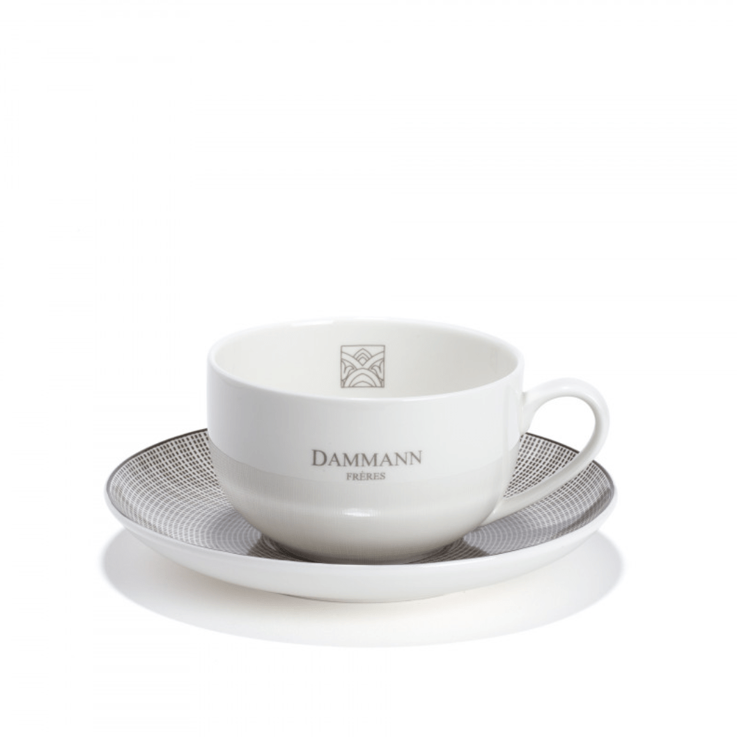 Dammann Trauki Krūzīte Dammann ar melnu apakštasīti 300ml 1gb