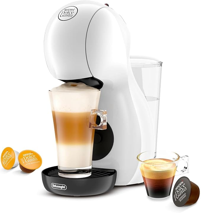 Delonghi Kapsulu automāti Kafijas kapsulu automāts Delonghi Dolce Gusto Piccolo XS, balts