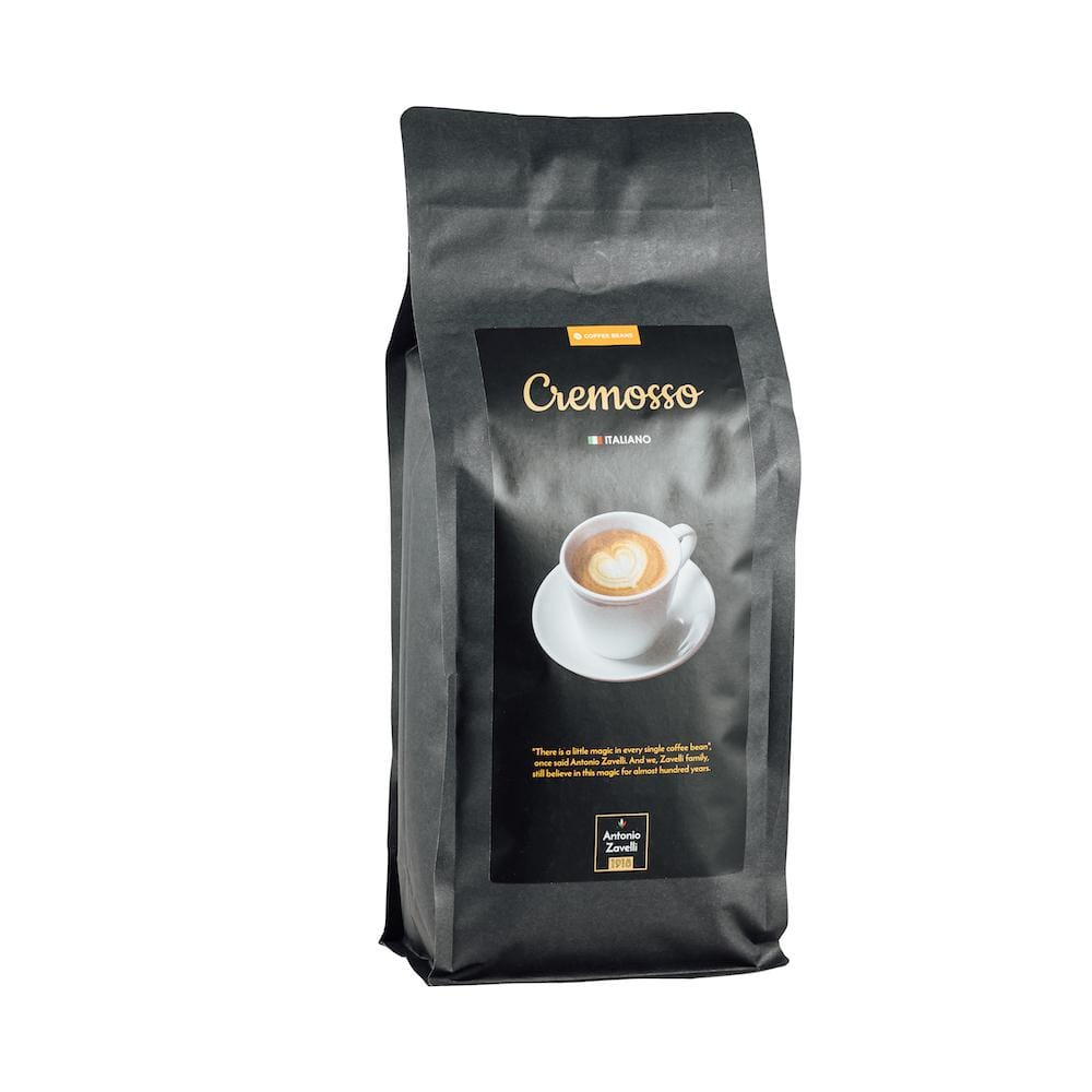 Es mīlu kafiju Kafijas pupiņas Cremosso, Espresso, kafijas pupiņas, 1 kg