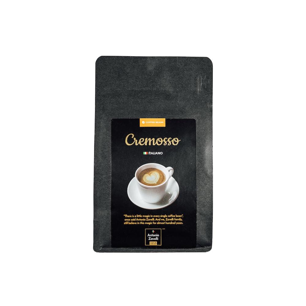 Es mīlu kafiju Kafijas pupiņas Cremosso, Espresso, pupiņu kafija, 250g