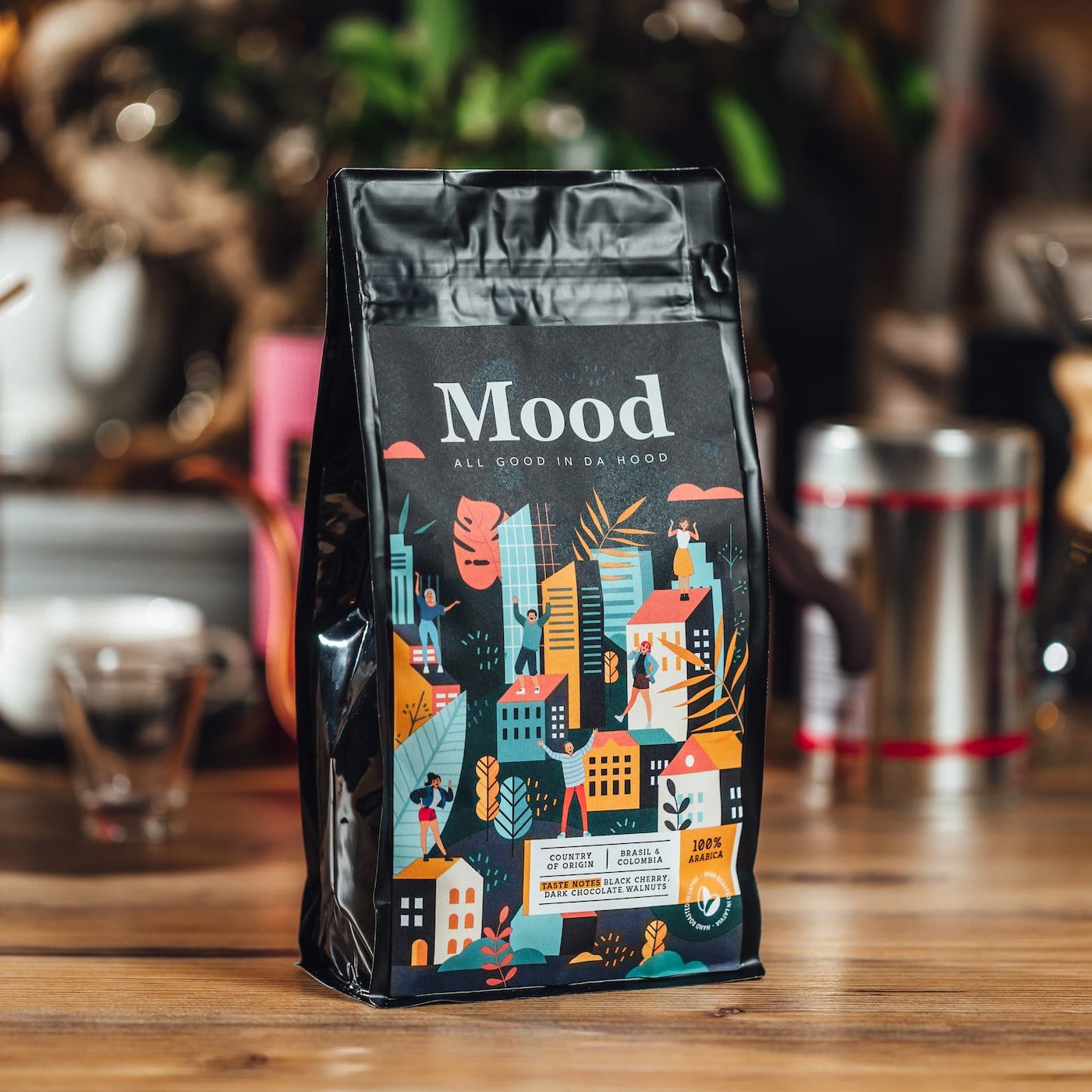 Es mīlu kafiju Kafijas pupiņas Mood kafijas pupiņas, 500g