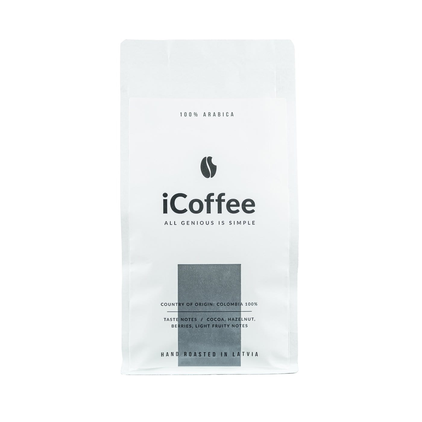 Es mīlu kafiju Malta kafija iCoffee kafija, malta, 500g