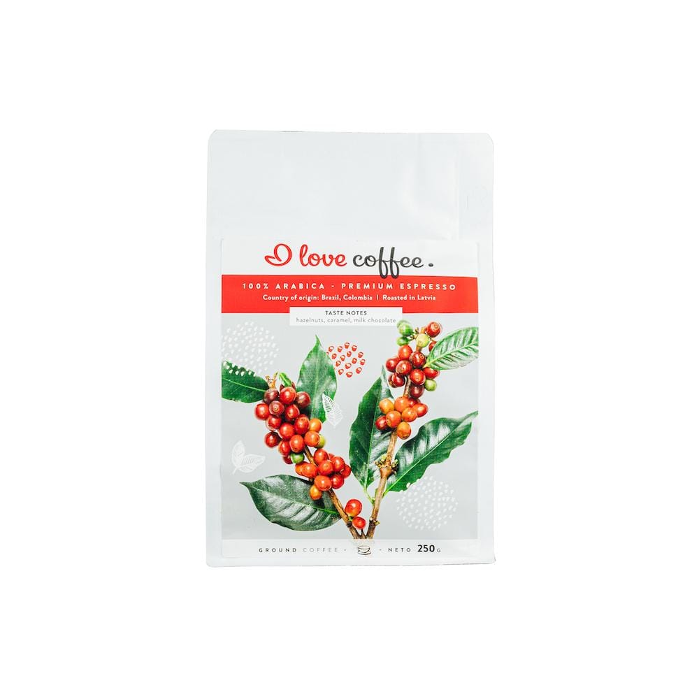 Es mīlu kafiju Malta kafija Ilovecoffee,malta kafija, 250g