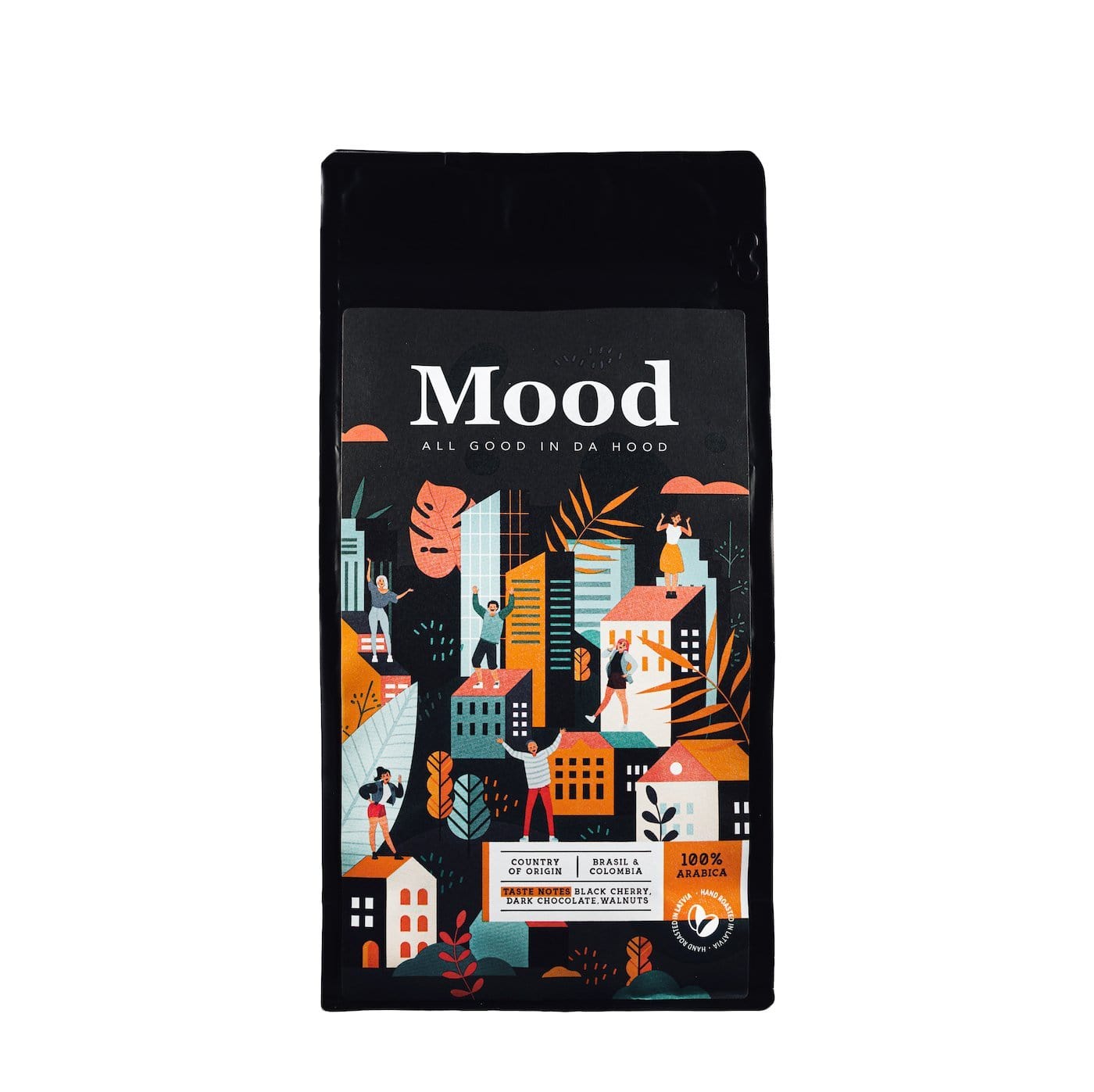 Es mīlu kafiju Malta kafija Mood kafija, malta, 500g