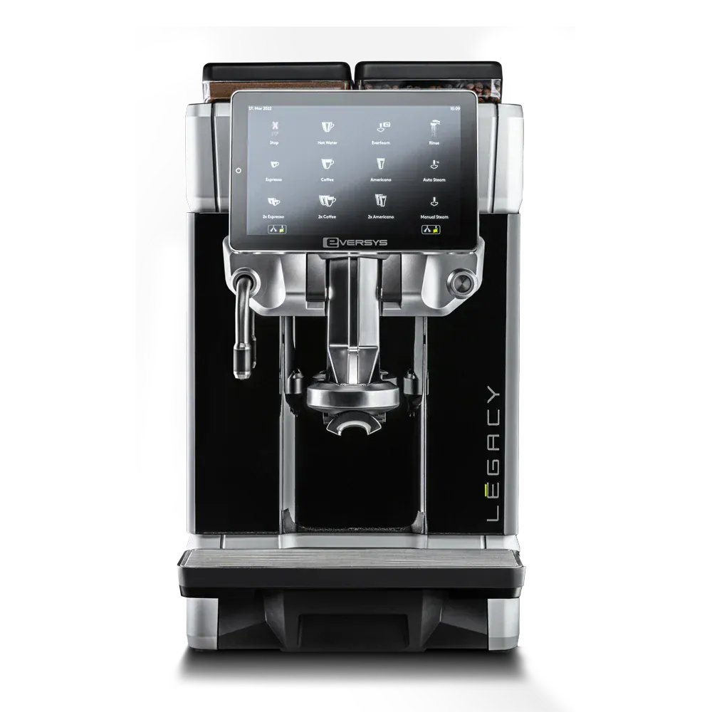 Eversys Pupiņu automāti Kafijas automāts Eversys Legacy+