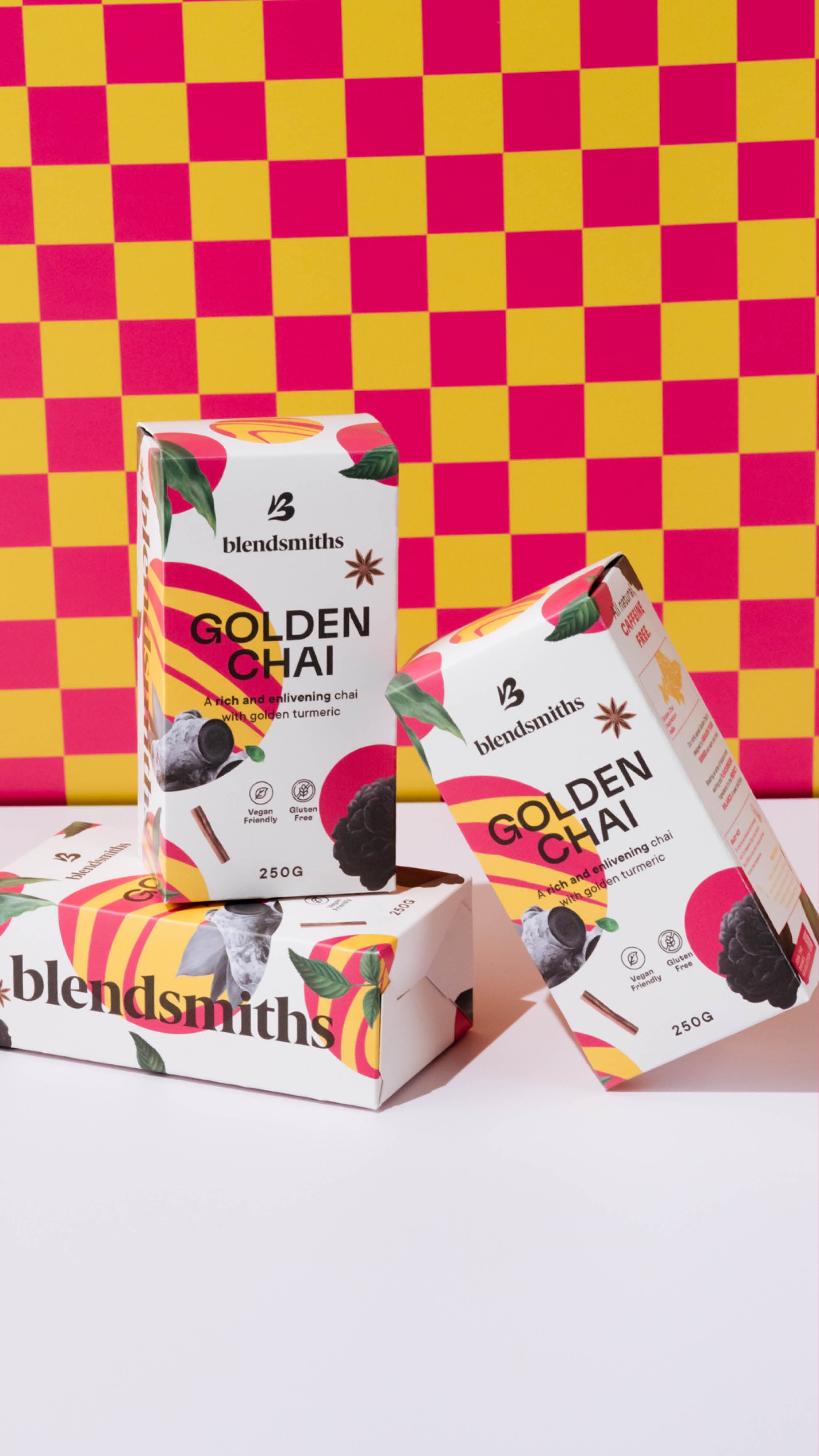 Fonte Cita kafija Dzēriena maisījums BLENDSMITH, Golden Chai, 250gr