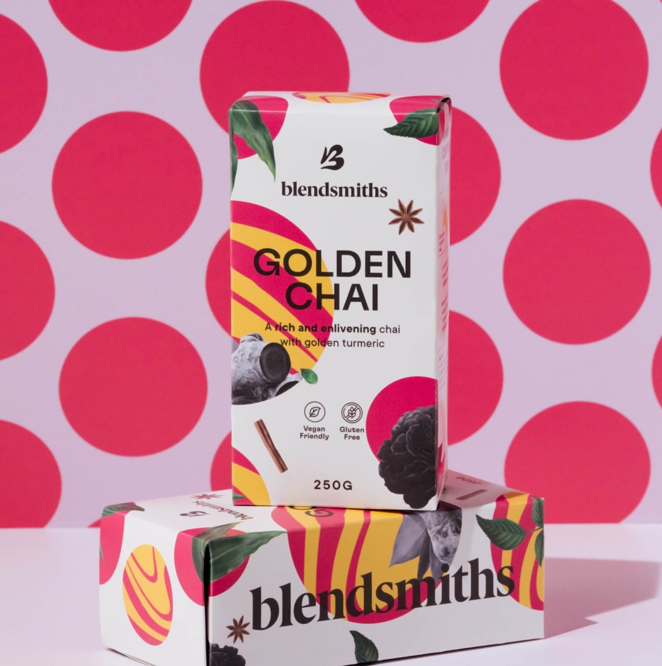 Fonte Cita kafija Dzēriena maisījums BLENDSMITH, Golden Chai, 250gr