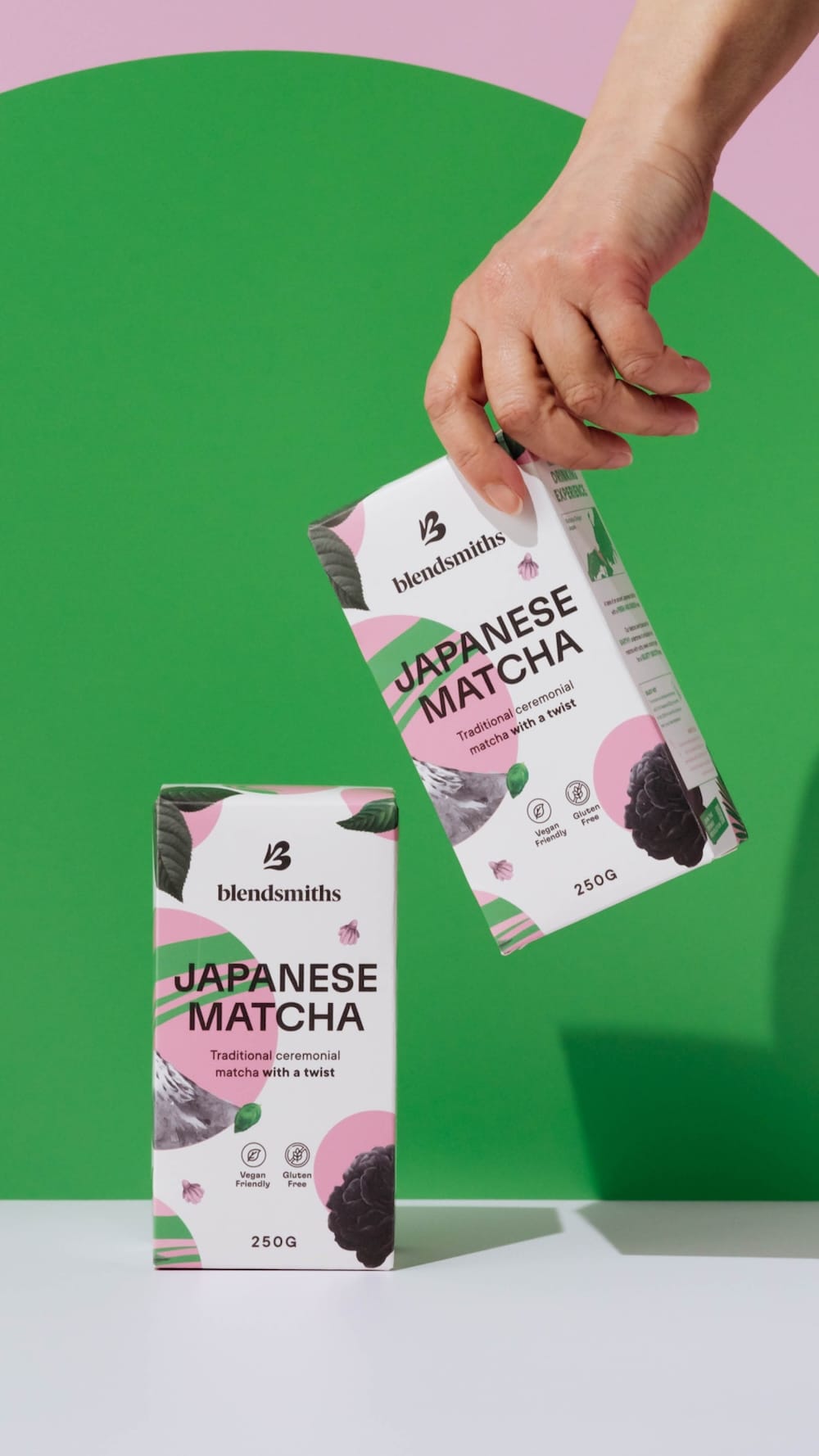 Fonte Cita kafija Dzēriena maisījums BLENDSMITH, Japanese Matcha, 250gr