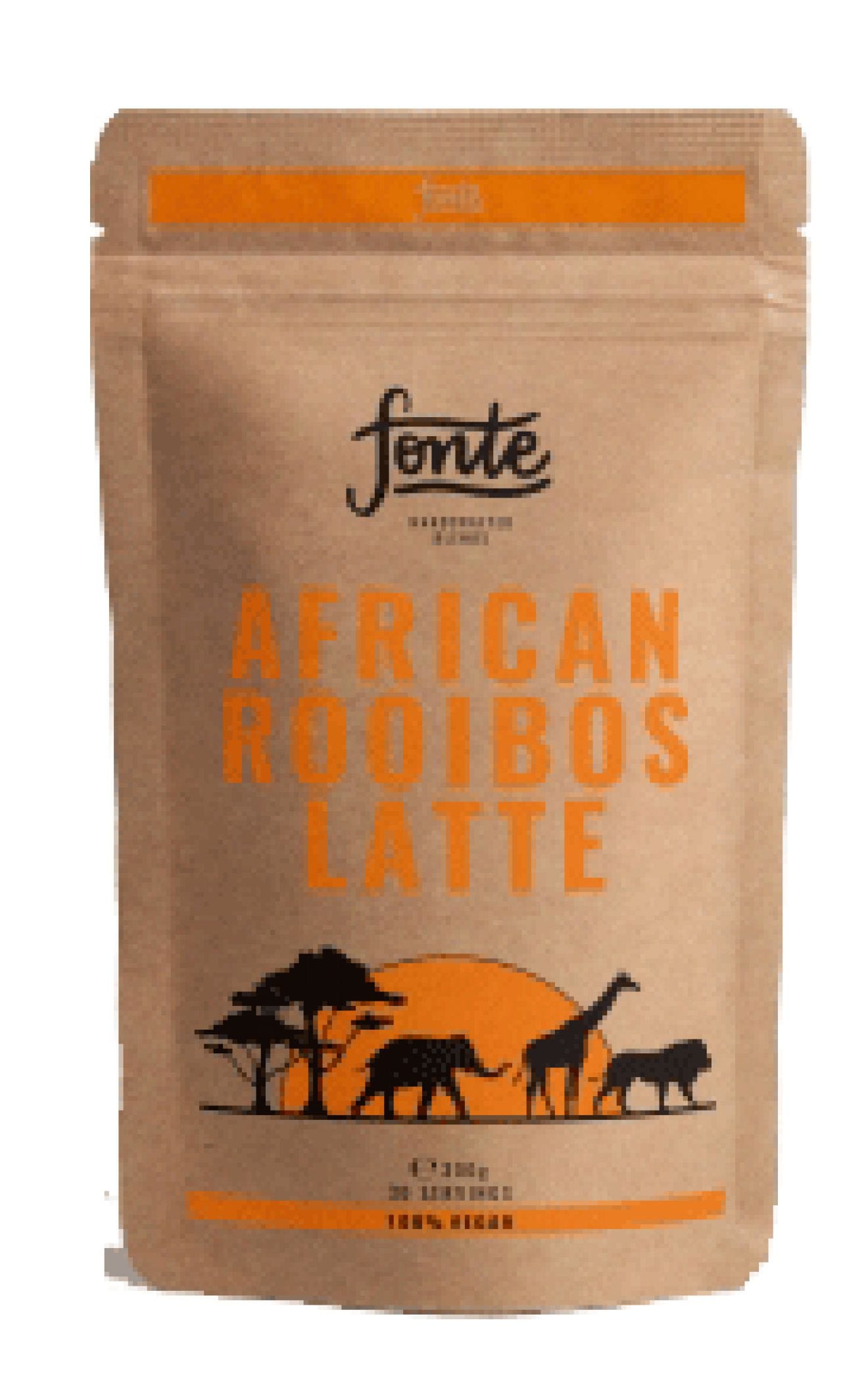Fonte Cita kafija Fonte, African Rooibos dzēriena maisījums, 300g