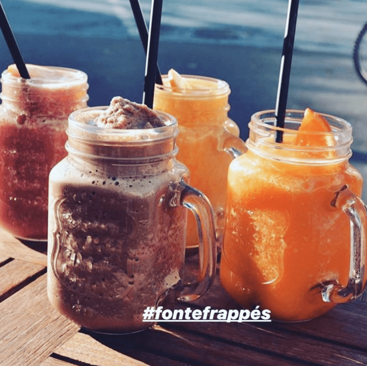 Fonte Cita kafija Fonte, Caramel Coffee Frappe dzēriena maisījums, 2kg